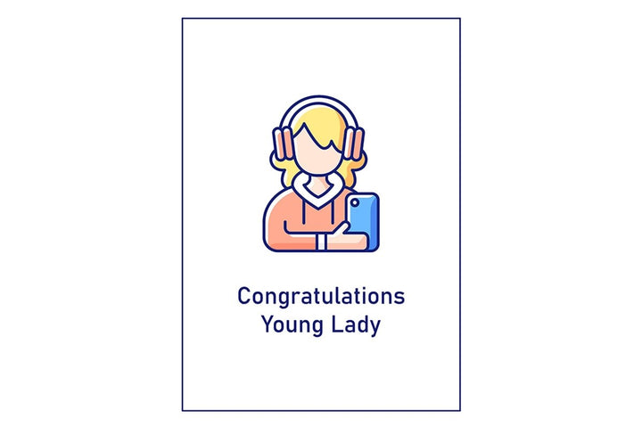 International youth day greeting cards