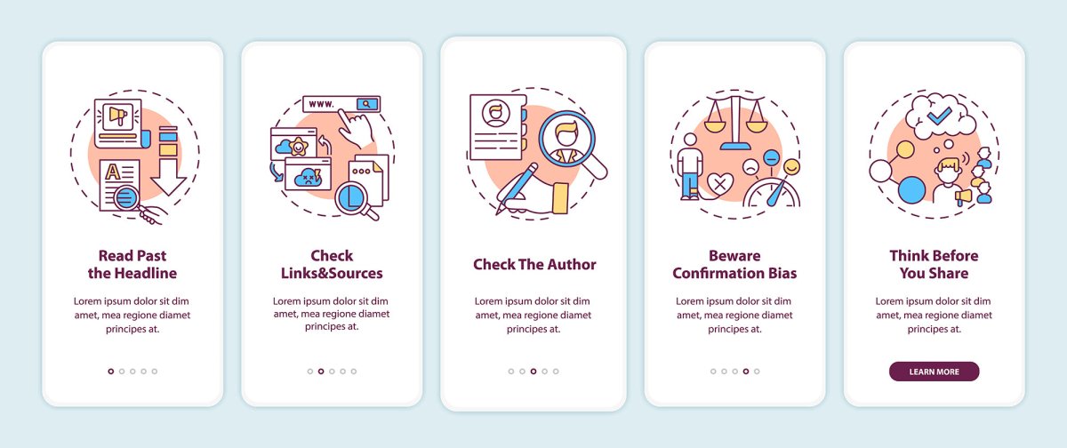Internet-related communication form onboarding mobile app page screen bundle
