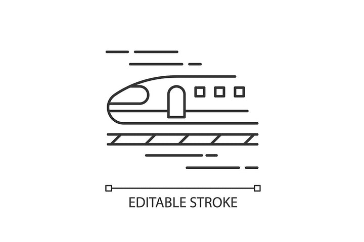 Japan pixel perfect linear icons set