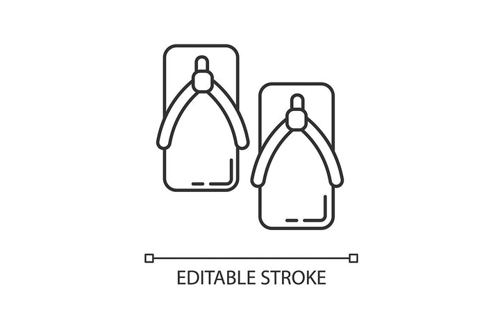 Japan pixel perfect linear icons set