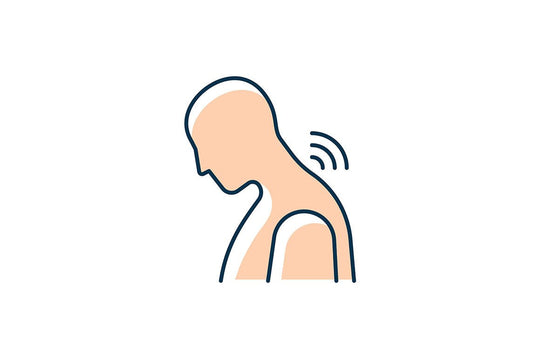 Joints pain RGB color icons set
