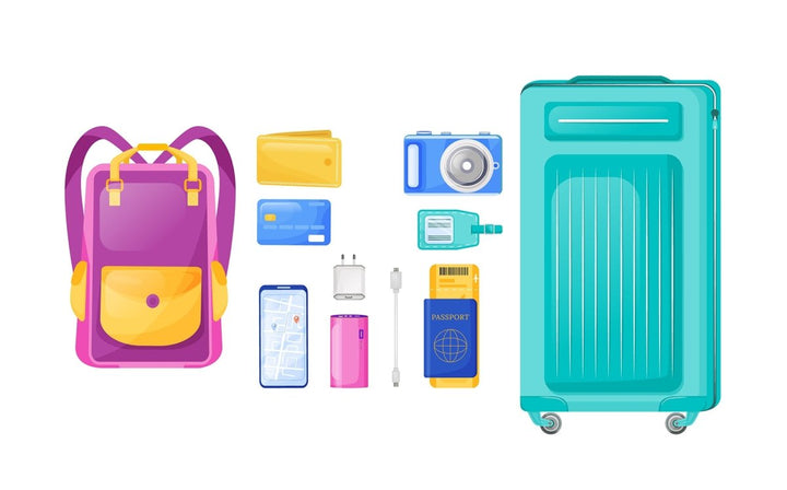 Journey kit social media post mockup bundle