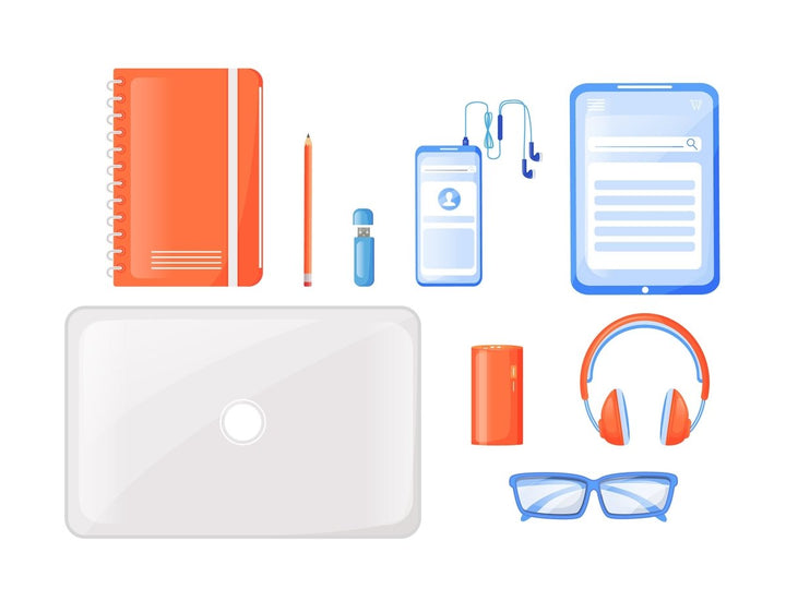 Journey kit social media post mockup bundle