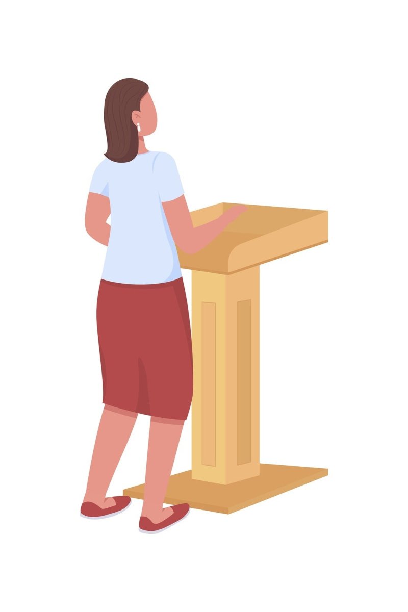 Justice workers flat color vector illustration set