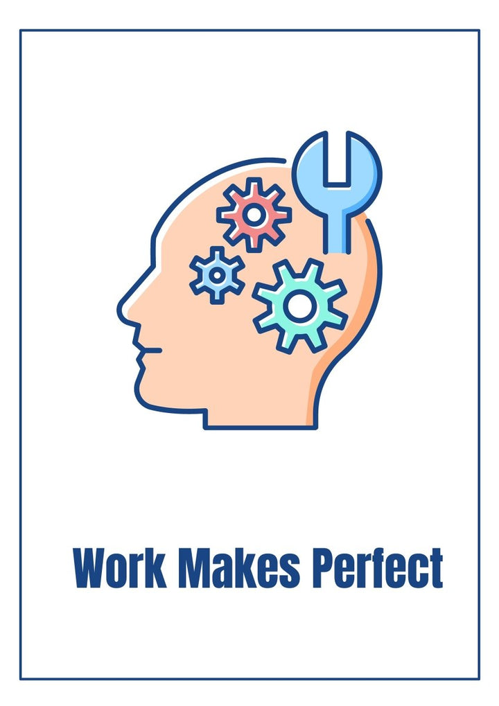 Labor day celebration greeting cards with color icon element set