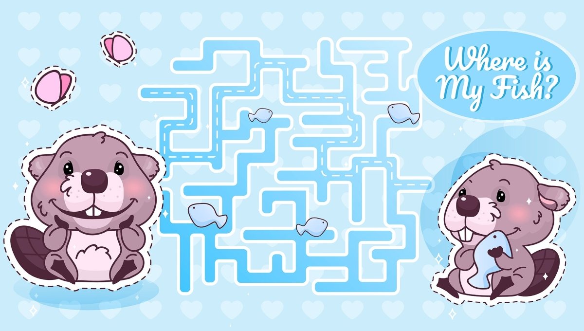 Labyrinth and crossword bundle