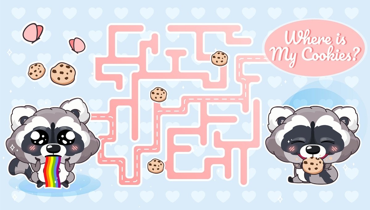 Labyrinth and crossword bundle