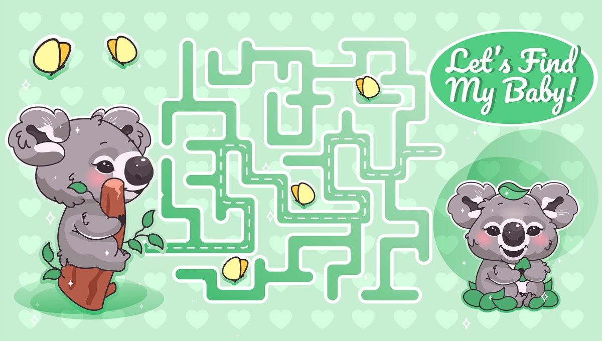 Labyrinth and crossword bundle