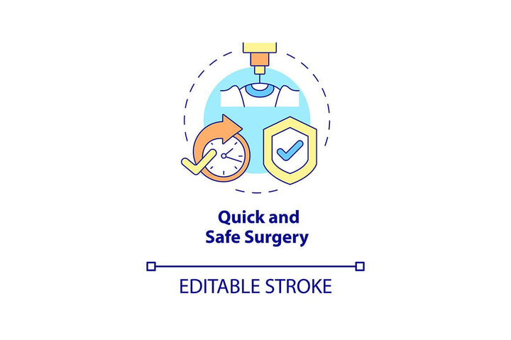 Lasik Eye Surgery Concepts Icons Bundle