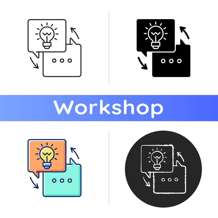 Learning icons bundle