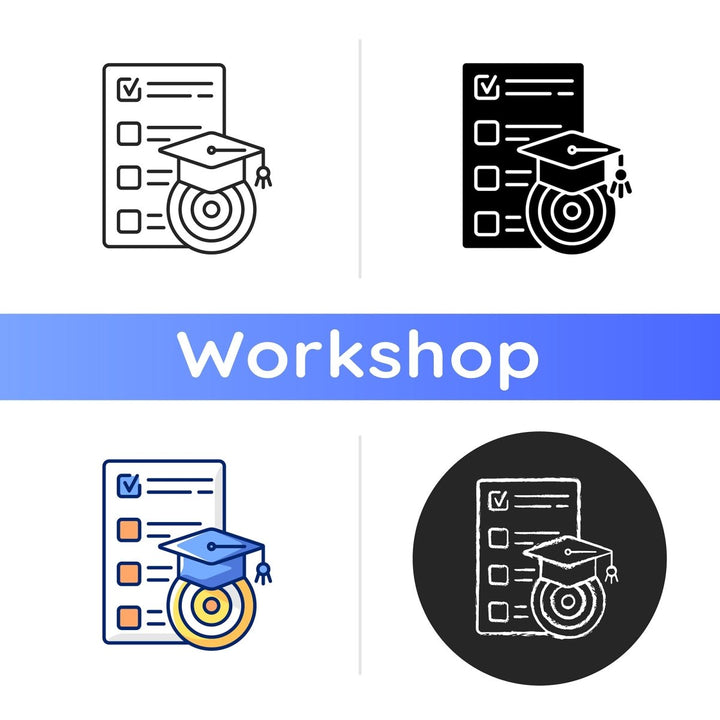 Learning icons bundle