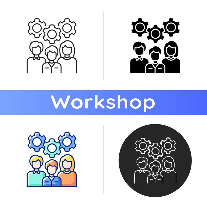 Learning icons bundle