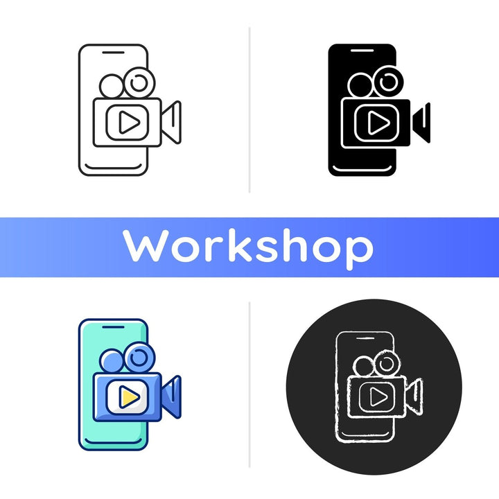 Learning icons bundle