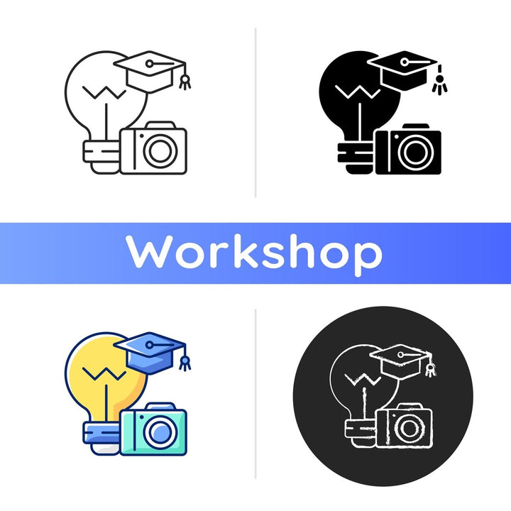 Learning icons bundle