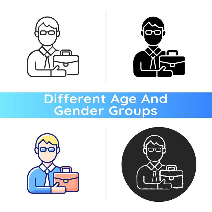 Learning icons bundle