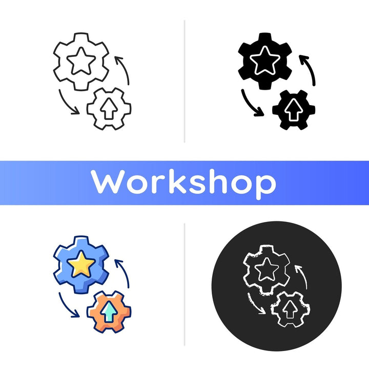 Learning icons bundle