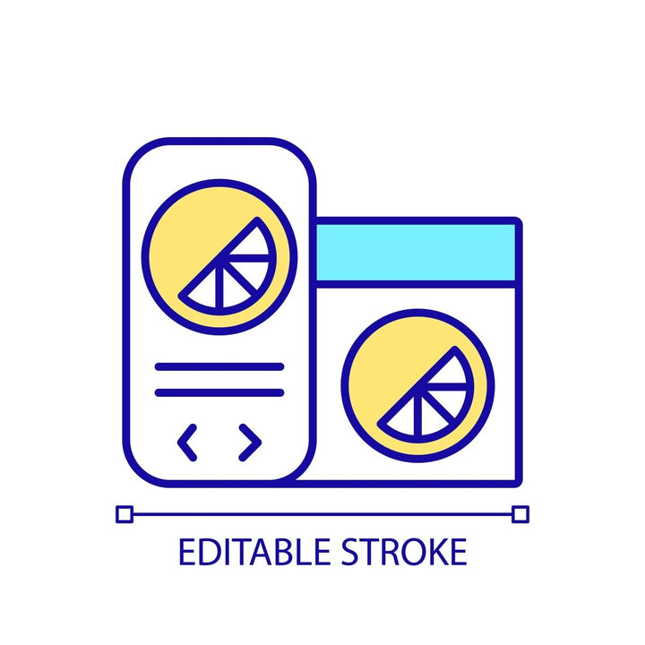 Learning modern professions RGB color icons set