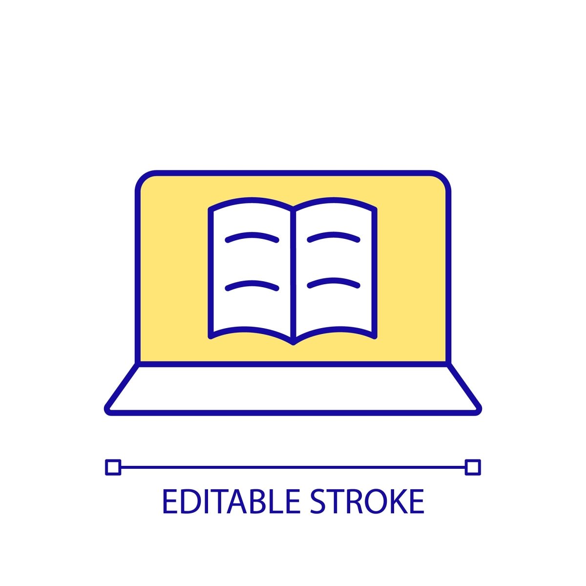 Learning modern professions RGB color icons set