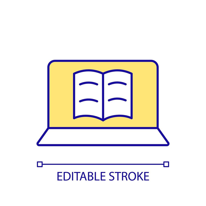 Learning modern professions RGB color icons set