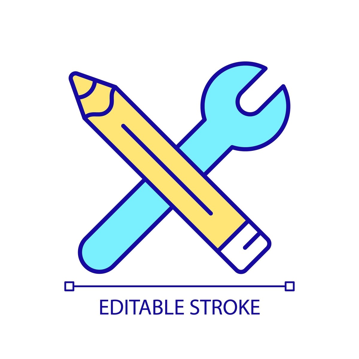 Learning modern professions RGB color icons set