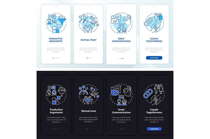 Life Realisation App Pages Bundle
