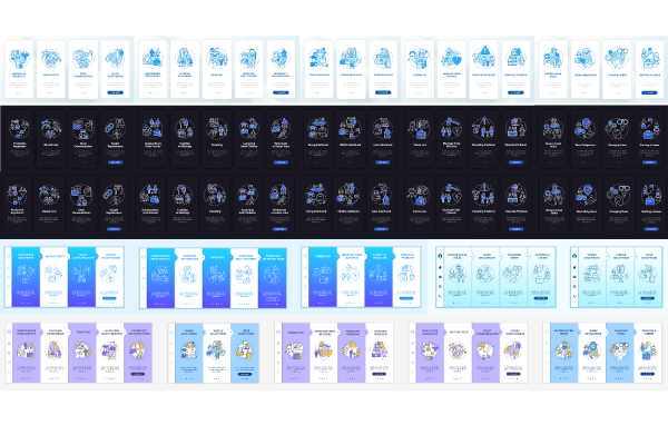 Life Realisation App Pages Bundle