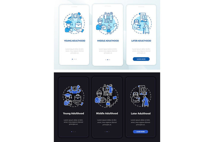 Life Realisation App Pages Bundle
