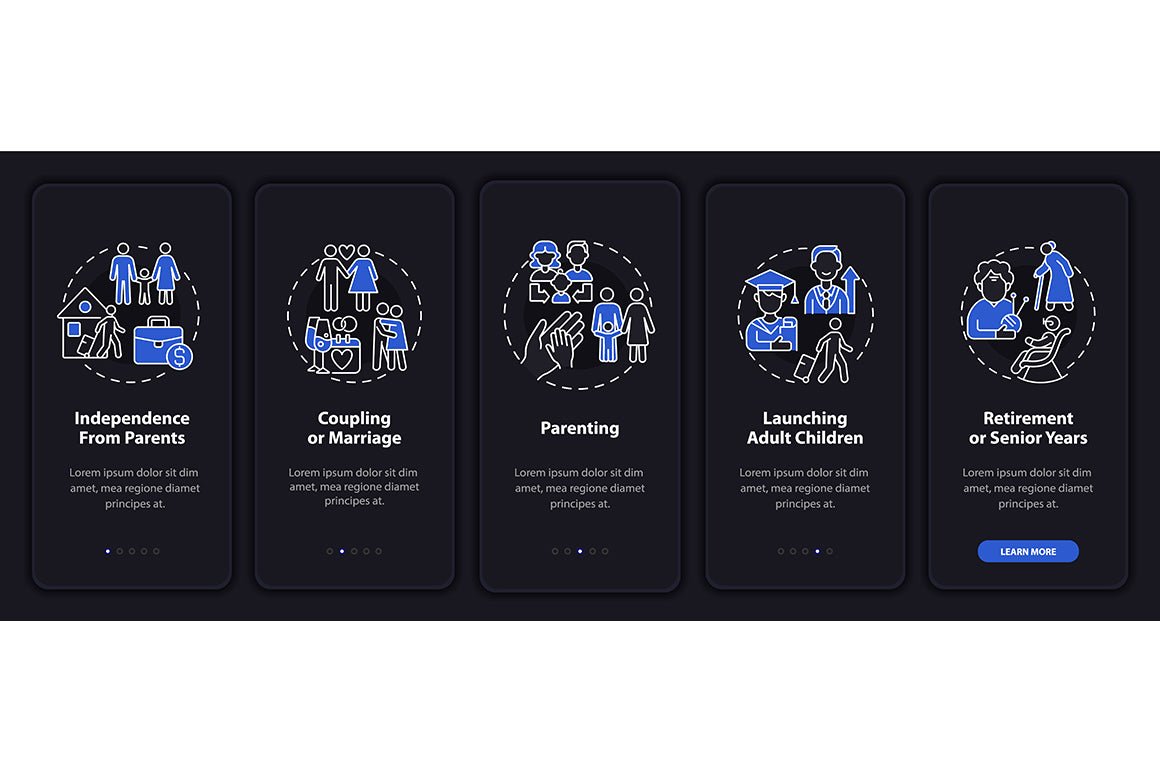 Life Realisation App Pages Bundle