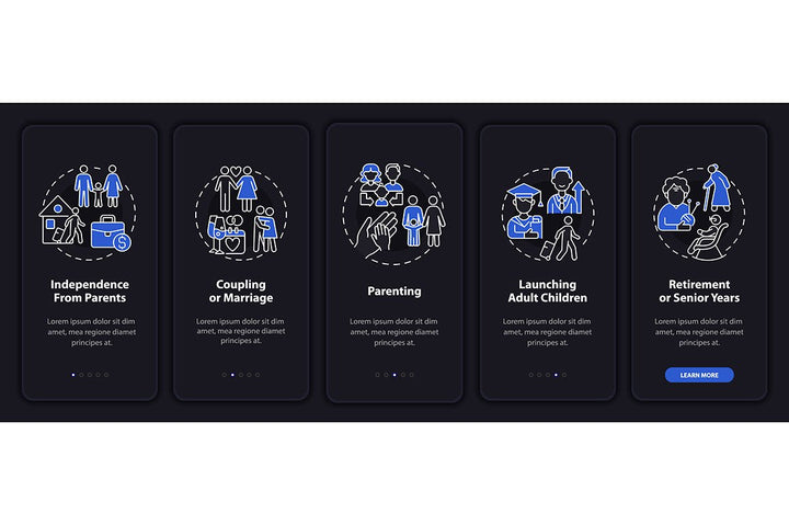 Life Realisation App Pages Bundle