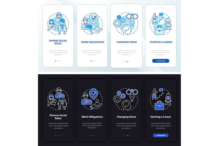 Life Realisation App Pages Bundle