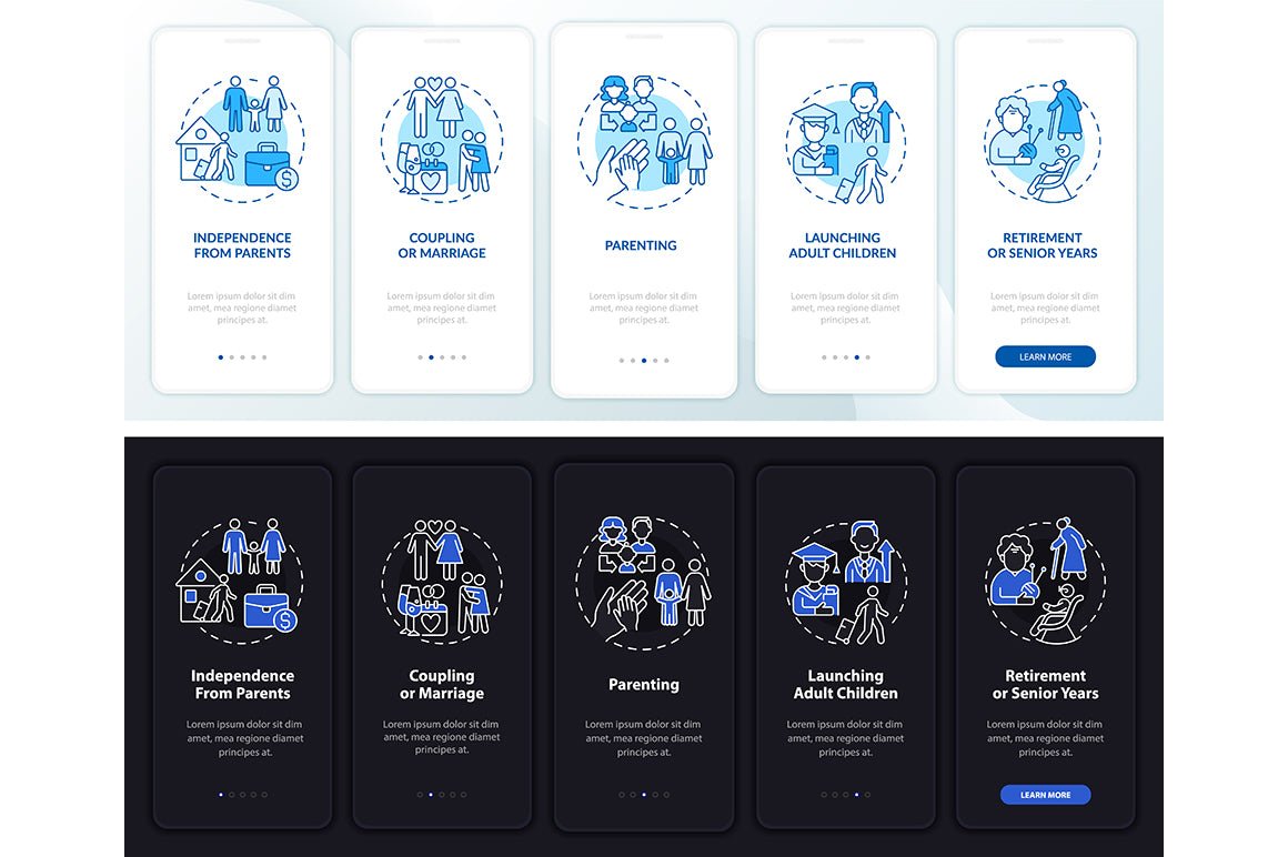 Life Realisation App Pages Bundle