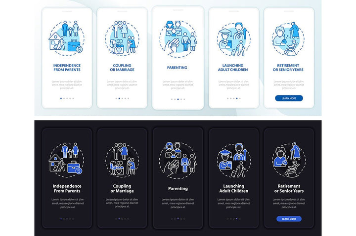 Life Realisation App Pages Bundle