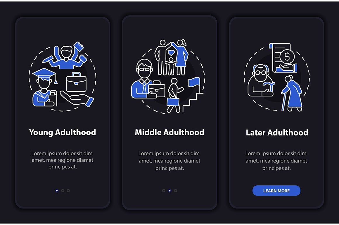 Life Realisation App Pages Bundle