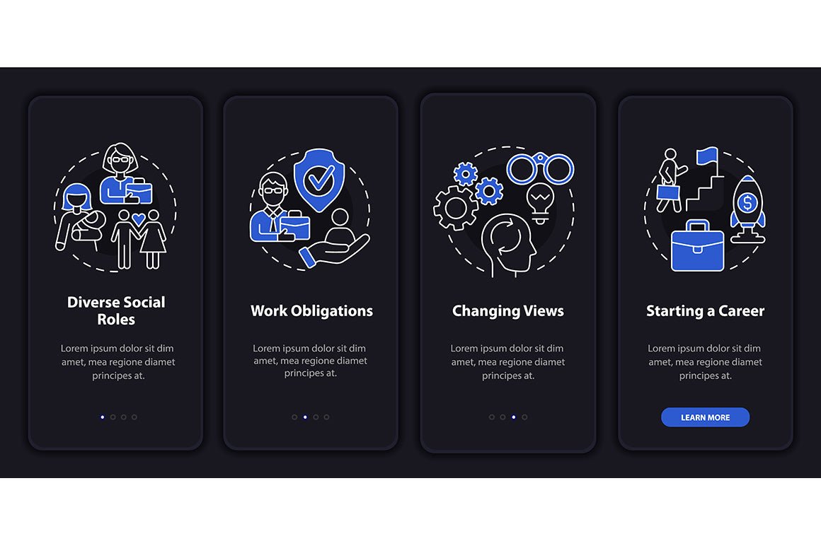 Life Realisation App Pages Bundle