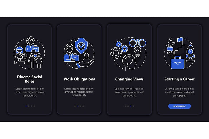 Life Realisation App Pages Bundle