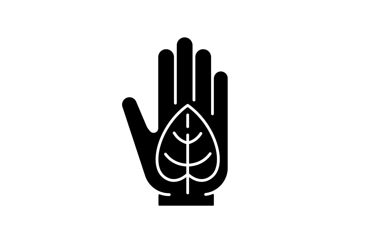 Lifestyle trends black glyph icons set on white space