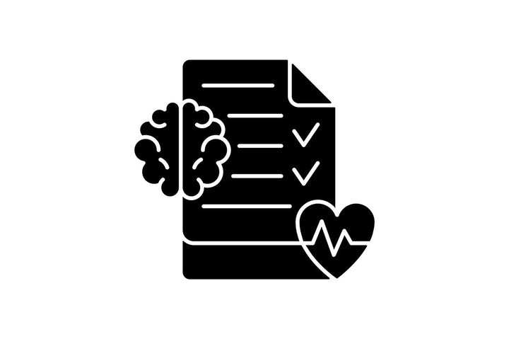 Lifestyle trends black glyph icons set on white space
