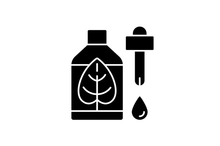 Lifestyle trends black glyph icons set on white space