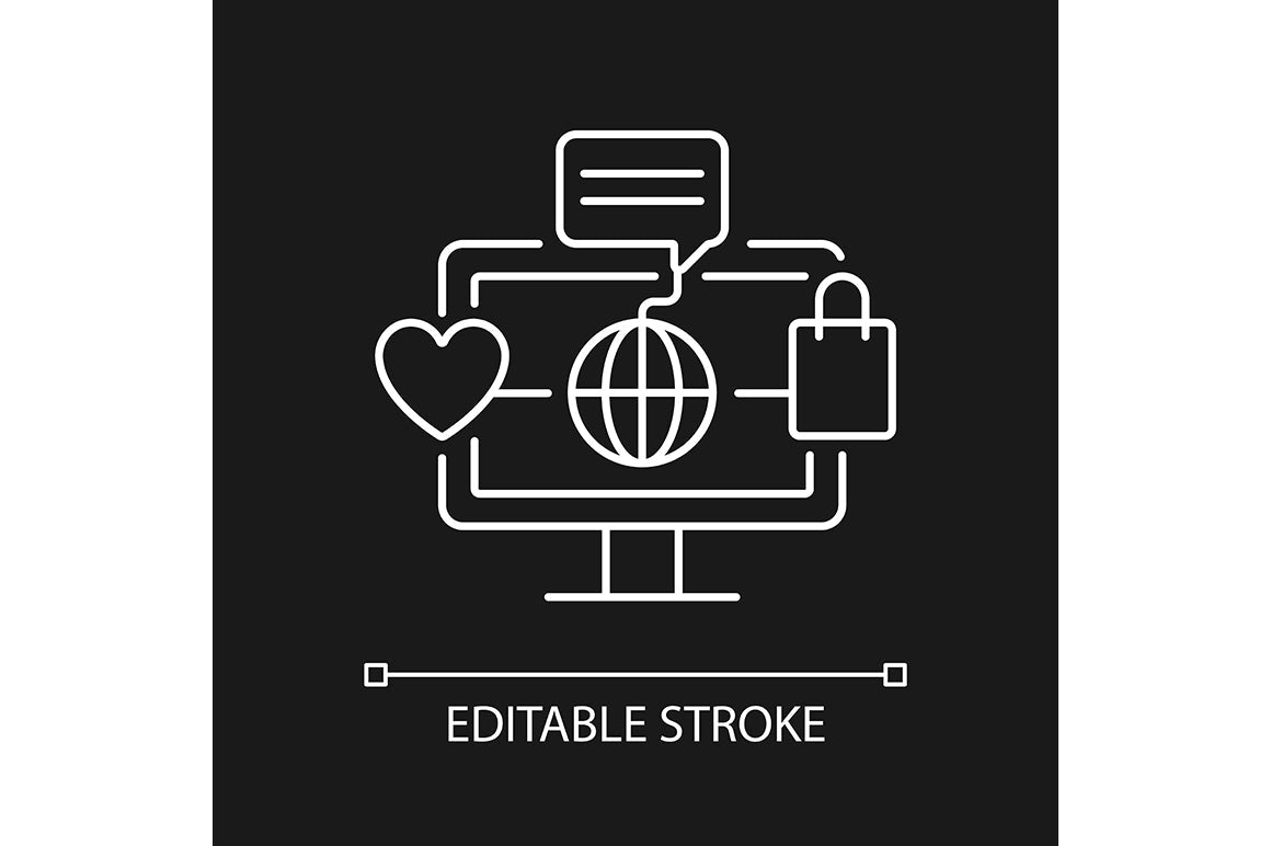 Lifestyle trends linear icons set for dark and light mode. Editable Stroke