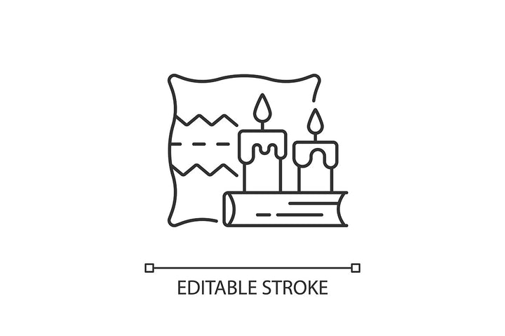 Lifestyle trends linear icons set for dark and light mode. Editable Stroke