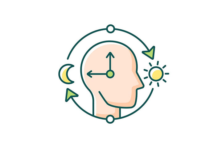 Lifestyle trends RGB color icons set