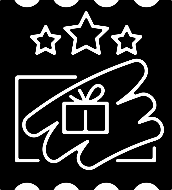 Lottery types black glyph icons set on white space