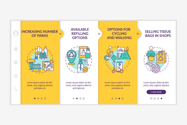 Lowering Pollution Templates Bundle