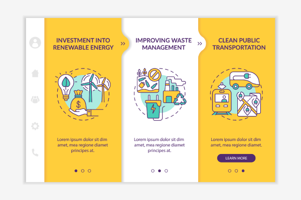 Lowering Pollution Templates Bundle