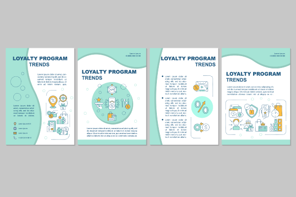 Loyalty Program Brochure Bundle