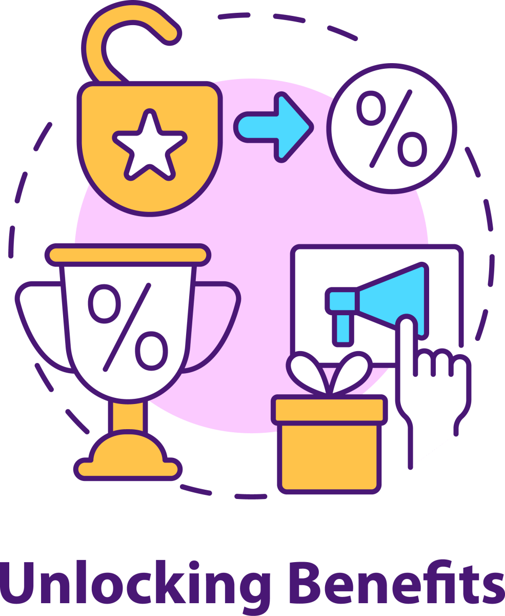 Loyalty Program Concept Icons Bundle