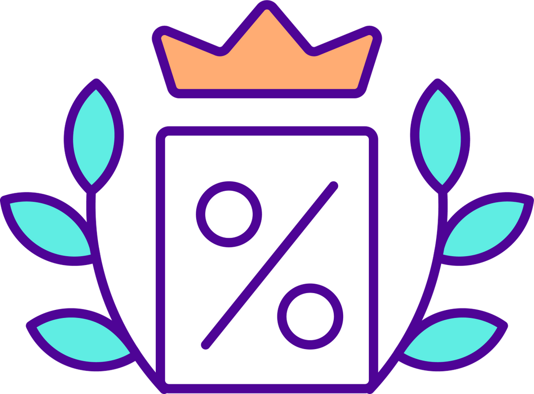 Loyalty program related light and dark theme RGB color icons set