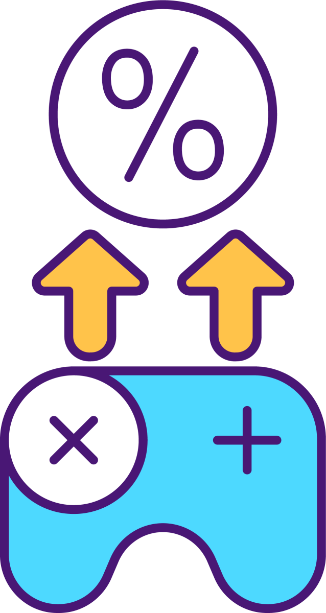 Loyalty program related light and dark theme RGB color icons set