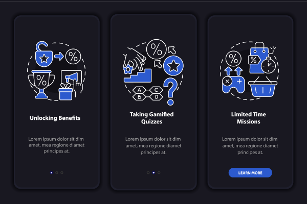 Loyalty Programs Trends Mobile App Page