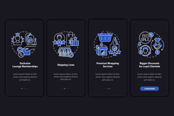 Loyalty Programs Trends Mobile App Page